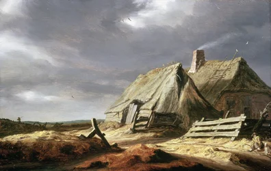 Farm Buildings in a Landscape, c.1625-28